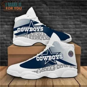 NFL Dallas Cowboys Air Jordan 13 Sport Shoes, Affordable Cowboys Gifts
