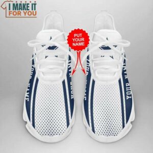 Dallas Cowboys Custom White Blue Stars Max Soul Sneakers Sport Shoes 2