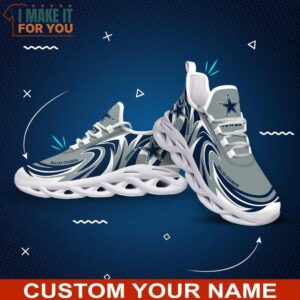 Dallas Cowboys Custom Max Soul Shoes Gifts For Dallas Cowboy Fans 2