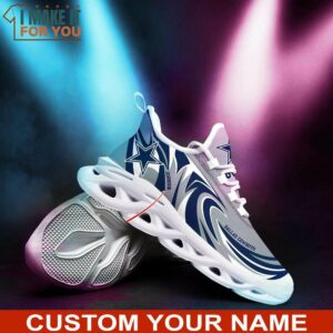 Dallas Cowboys Custom Max Soul Shoes Gifts For Dallas Cowboy Fans 3