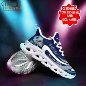 Dallas Cowboys Custom Max Soul Personalized Sneakers Shoes Gifts For Dallas Cowboys Fans 4