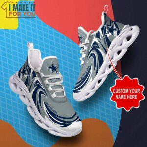 Dallas Cowboys Custom Max Soul Shoes Gifts For Dallas Cowboy Fans 6