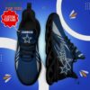 Dallas Cowboys Custom Name Max Soul Shoes, Sneakers Hot Trending For NFL Fans