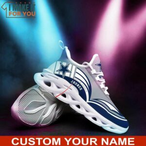 Dallas Cowboys Custom Name Max Soul Shoes Personalized Gifts For NFL Fans 3