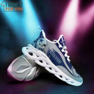 Dallas Cowboys Custom Name Max Soul Sneakers Pesonalized Dallas Cowboys Shoes 3