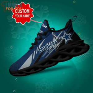 Dallas Cowboys Custom Name Max Soul Shoes Sneakers Hot Trending For NFL Fans 5
