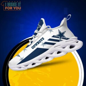 Dallas Cowboys Custom Name Max Soul Shoes Sneakers For Fans 5