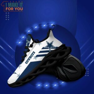 Dallas Cowboys Custom Name Max Soul Shoes Sneakers For Fans 6