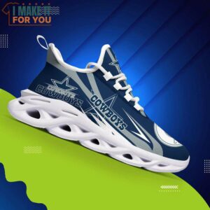 Dallas Cowboys NFL Custom Max Soul Shoes Best Dallas Cowboys Gifts 3