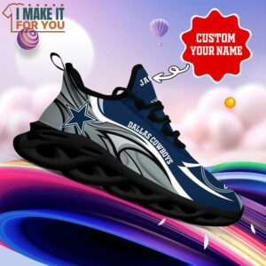 Dallas Cowboys NFL Custom Max Soul Shoes Dallas Cowboys Gift Ideas 5