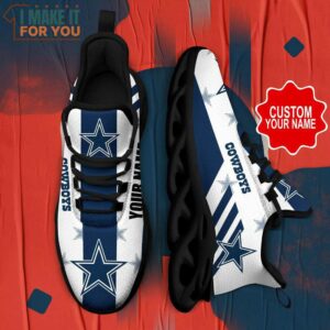 Dallas Cowboys Custom Name Max Soul Shoes Sneakers For Fans 8