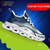 Dallas Cowboys NFL Custom Max Soul Shoes, Dallas Cowboys Running Shoes