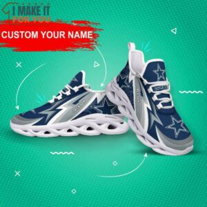 Dallas Cowboys NFL Custom Max Soul Shoes Dallas Cowboys Gifts for Fanatics 2
