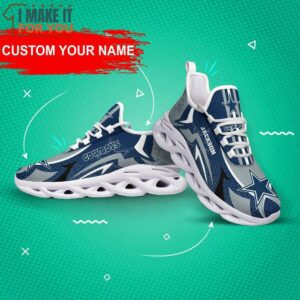 Dallas Cowboys NFL Custom Max Soul Shoes Dallas Cowboys Gifts for Football Lovers 2