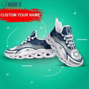 Dallas Cowboys NFL Custom Max Soul Shoes Dallas Cowboys Running Shoes 2