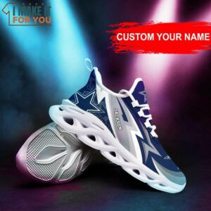 Dallas Cowboys NFL Custom Max Soul Shoes Dallas Cowboys Gifts for Fanatics 3