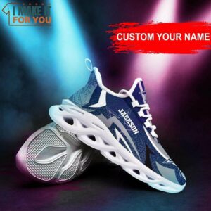 Dallas Cowboys NFL Custom Max Soul Shoes Dallas Cowboys Gifts for Football Lovers 3