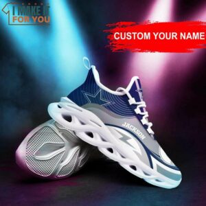 Dallas Cowboys NFL Custom Max Soul Shoes Dallas Cowboys Running Shoes 3