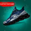 Dallas Cowboys NFL Custom Name Max Soul Sneakers, Dallas Cowboys Gift Ideas