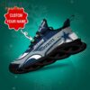 Dallas Cowboys NFL Max Soul Shoes Custom Name Sneakers Sport Shoes For Fan