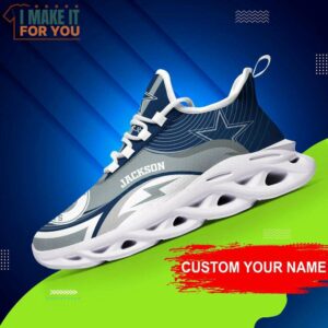 Dallas Cowboys NFL Custom Max Soul Shoes Dallas Cowboys Running Shoes 5