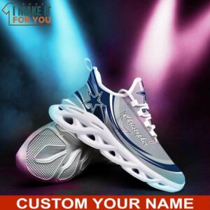Dallas Cowboys NFL Max Soul Shoes Custom Name Sneaker Personalized Gifts For Cowboys Fans 3