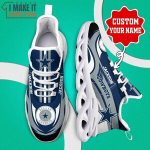 Dallas Cowboys NFL Max Soul Shoes Custom Name Sneakers Sport Shoes For Fan 4