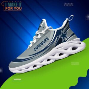 Dallas Cowboys NFL Max Soul Shoes Custom Name Sneaker Personalized Gifts For Cowboys Fans 6