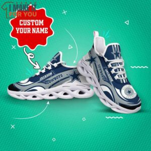 Dallas Cowboys NFL Max Soul Shoes Custom Name Sneakers Sport Shoes For Fan 6