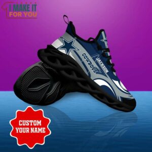 Dallas Cowboys NFL Max Soul Shoes Custom Name Sneakers Sport Shoes For Fan 7