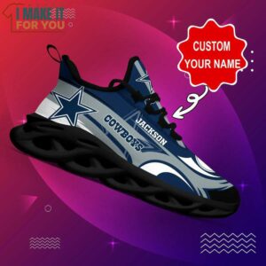 Dallas Cowboys NFL Max Soul Shoes Custom Name Sneakers Sport Shoes For Fan 8