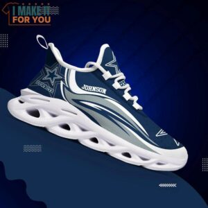 Dallas Cowboys NFL Max Soul Shoes Custom Name Sneakers Dallas Cowboys Personalized Gifts 5