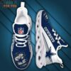 Dallas Cowboys Team Logo Blue White Stripe 3D Max Soul Sneaker Shoes