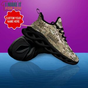Dallas Cowboys NFL Max Soul Shoes Custom Name Camo Pattern Sneakers Personalized Gifts For NFL Fans 8