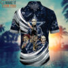 Dallas Cowboys 3D Horror Characters Movie Hawaiian Shirt And Short, Best Gift For Fans