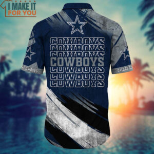 Dallas Cowboys 3D Horror Characters Movie Hawaiian Shirt And Short Best Gift For Fans 3