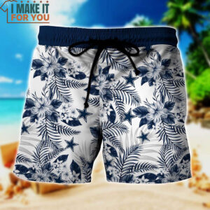 Dallas Cowboys Baby Yoda In Summer Beach Hawaiian Shirt And Short Best Gift For Fan 3