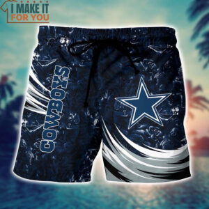 Dallas Cowboys 3D Horror Characters Movie Hawaiian Shirt And Short Best Gift For Fans 5