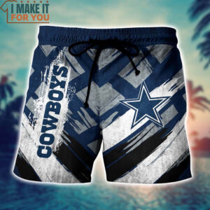 Dallas Cowboys 3D Horror Characters Movie Hawaiian Shirt And Short Best Gift For Fans 6