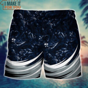 Dallas Cowboys 3D Horror Characters Movie Hawaiian Shirt And Short Best Gift For Fans 7