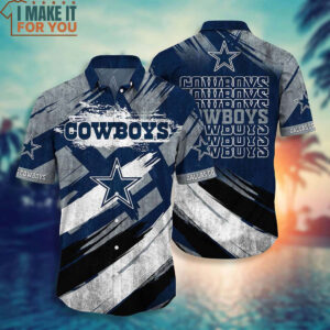 Dallas Cowboys 3D Horror Characters Movie Hawaiian Shirt And Short Best Gift For Fans 9