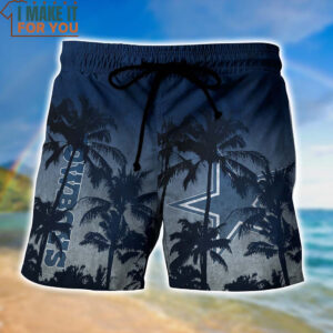 Dallas Cowboys Coconut Tree And Sky Hawaiian Shirt And Short Hot Trending Summer For Awesome Fans 4