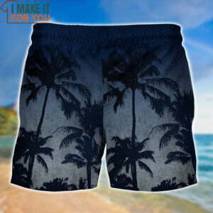 Dallas Cowboys Coconut Tree And Sky Hawaiian Shirt And Short Hot Trending Summer For Awesome Fans 5