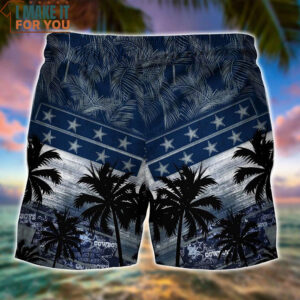 Dallas Cowboys Coconut Tree And Logo Hawaiian Shirt And Short Gift For Football Fans 5