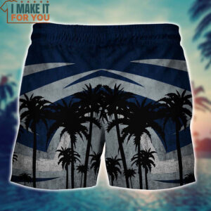 Dallas Cowboys Coconut Tree Graphic Hawaii Shirt And Short 5