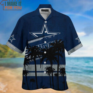 Dallas Cowboys Coconut Tree Summer Beach Hawaiian Shirt And Short Gift For Best Fans 2