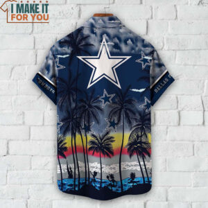 Dallas Cowboys Enjoy Summer Beach Hawaiian Shirt And Short Gift For Fan 2
