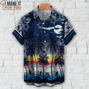 Dallas Cowboys Enjoy Summer Beach Hawaiian Shirt And Short Gift For Fan 3