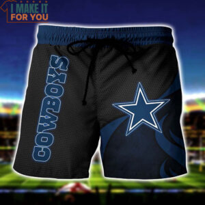 Dallas Cowboys Death Skull The Champion Hawaiian Shirt And Short 4