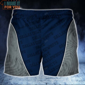 Dallas Cowboys Gray BLue Cool Logo Hawaiian Shirt And Short Cowboys Fan Gift 5